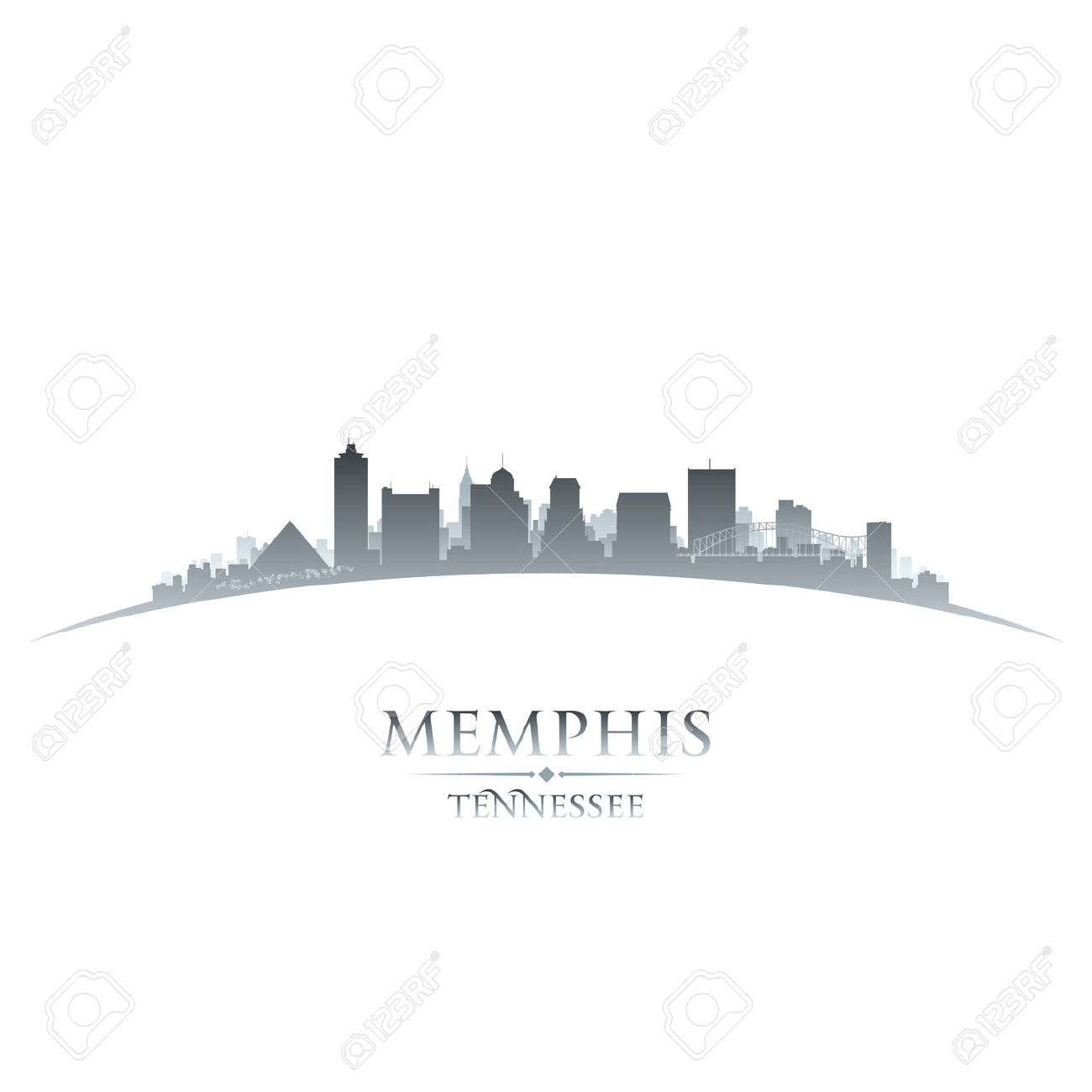 Free memphis clipart.