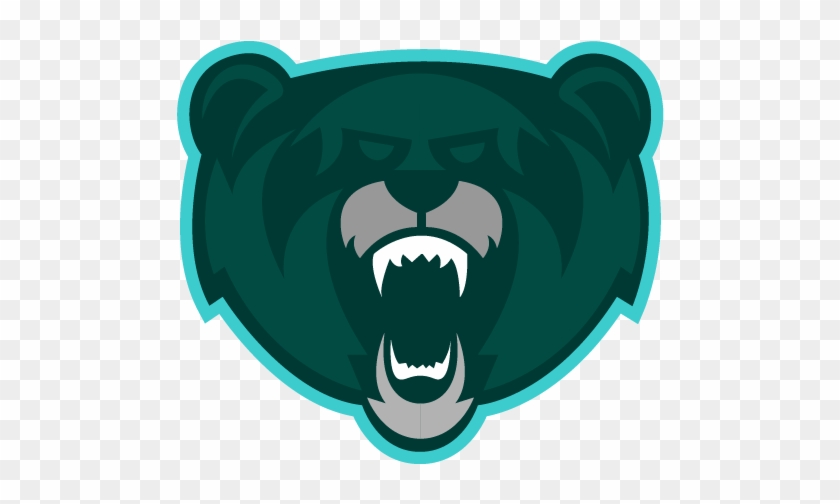 Grizzly Bear Memphis Grizzlies Logo.