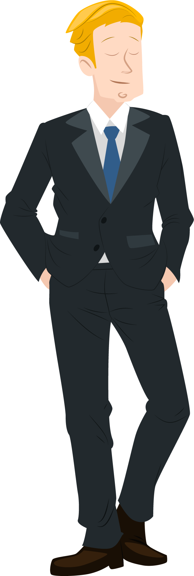 Men in suits clipart clipart images gallery for free.