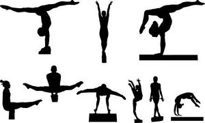 Men gymnastics clipart free images 2 3.