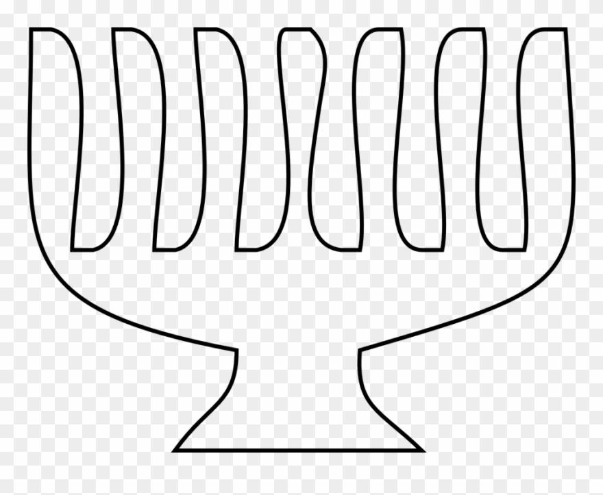 Menorah Clipart 6, Buy Clip Art.