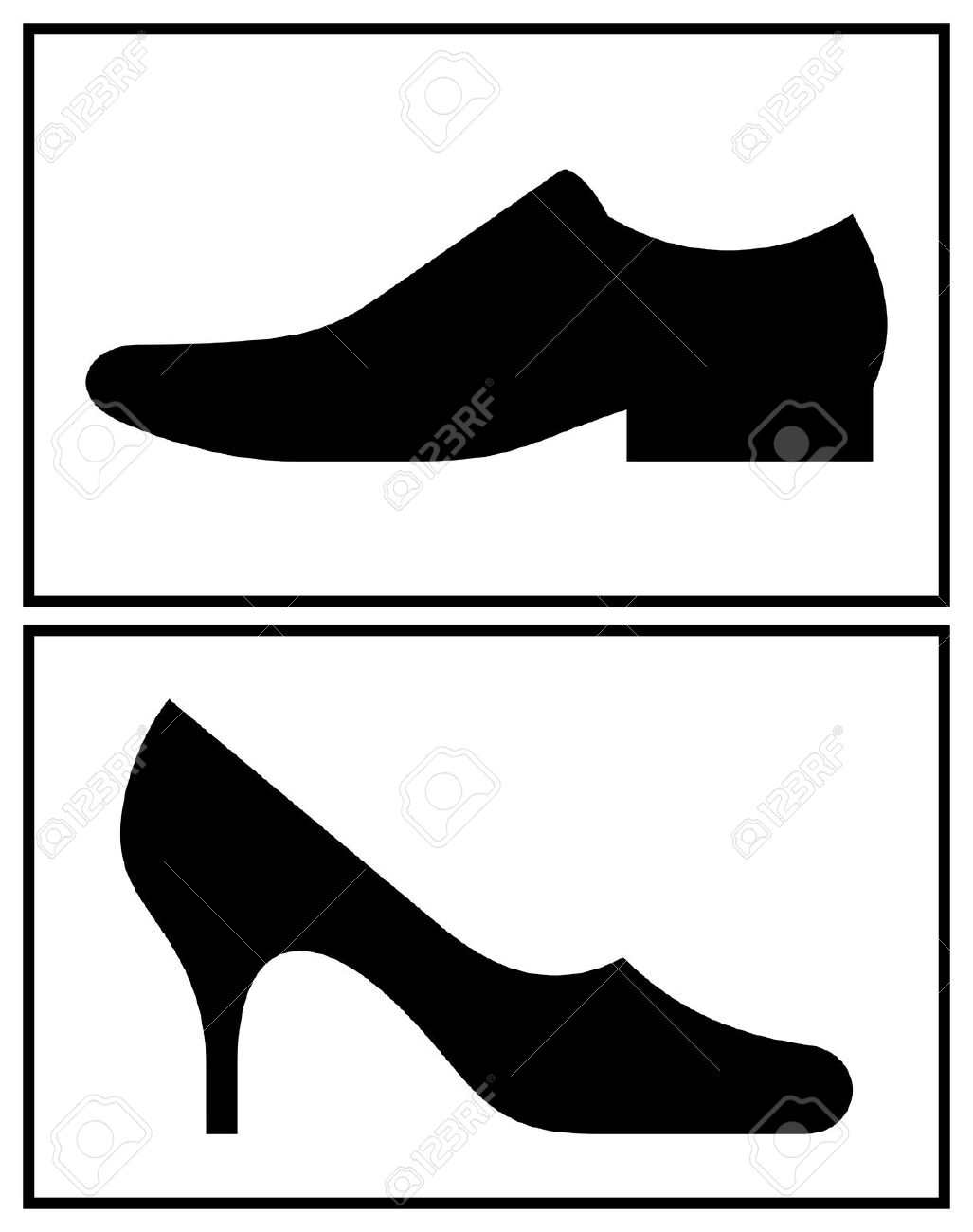 14,728 Dress Shoe Cliparts, Stock Vector And Royalty Free Dress.