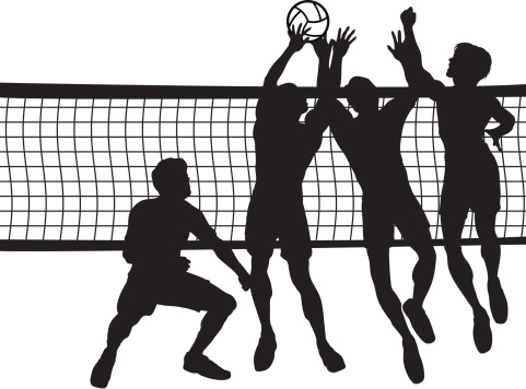 men-s volleyball clipart 10 free Cliparts | Download images on ...