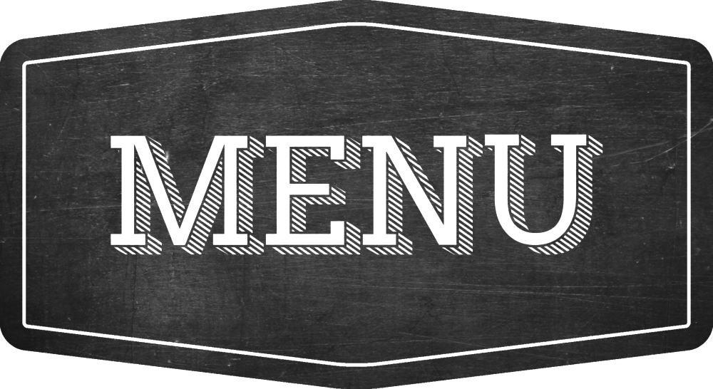 Menu png clipart images gallery for free download.