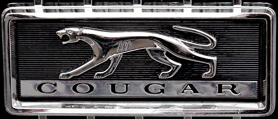 1968 Mercury Cougar Emblem.