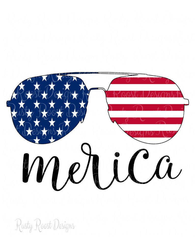 Merica sunglasses digital download,sublimation design download,USA flag  glasses,4th of July clipart,America,fourth of July,USA clipart,png.