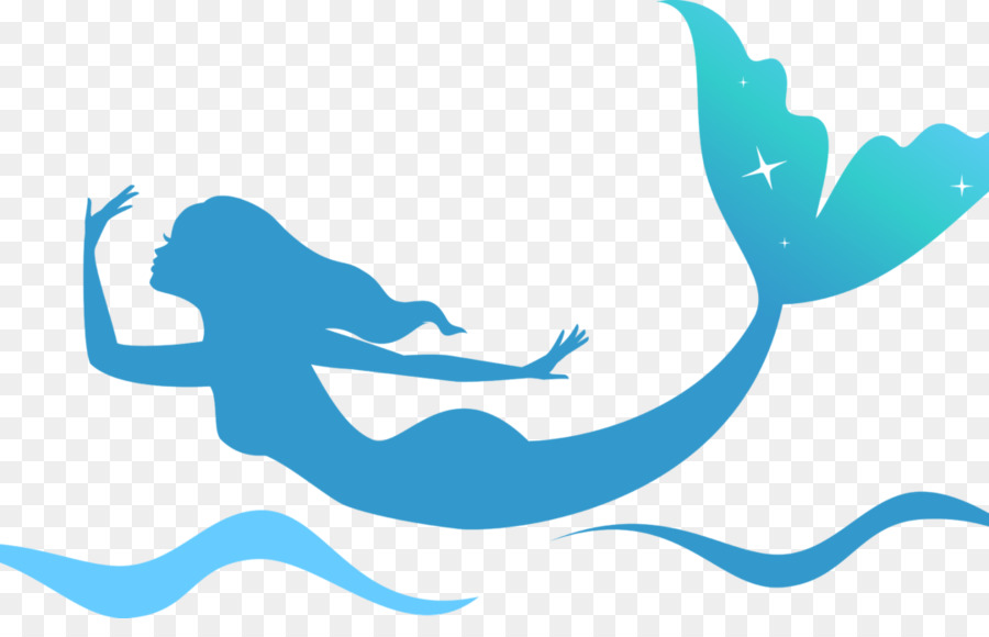 Mermaid Cartoon clipart.