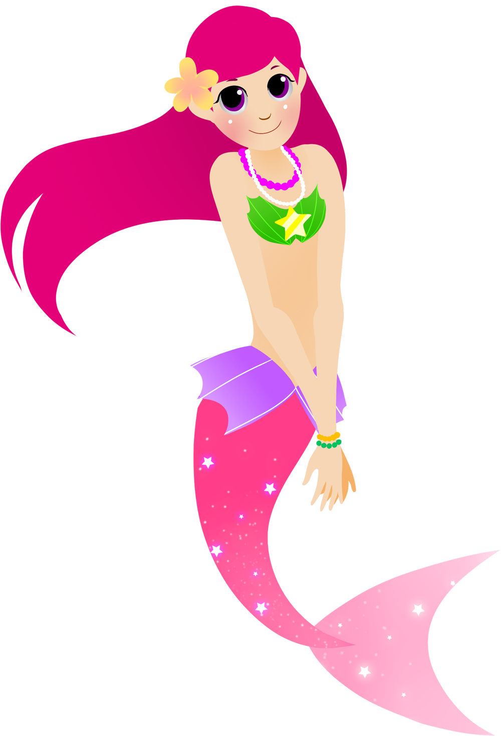 Free Free 93 Clipart Little Mermaid Svg SVG PNG EPS DXF File