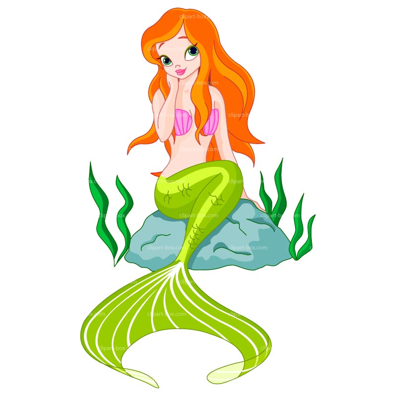 Mermaid Clip Art Free Download.