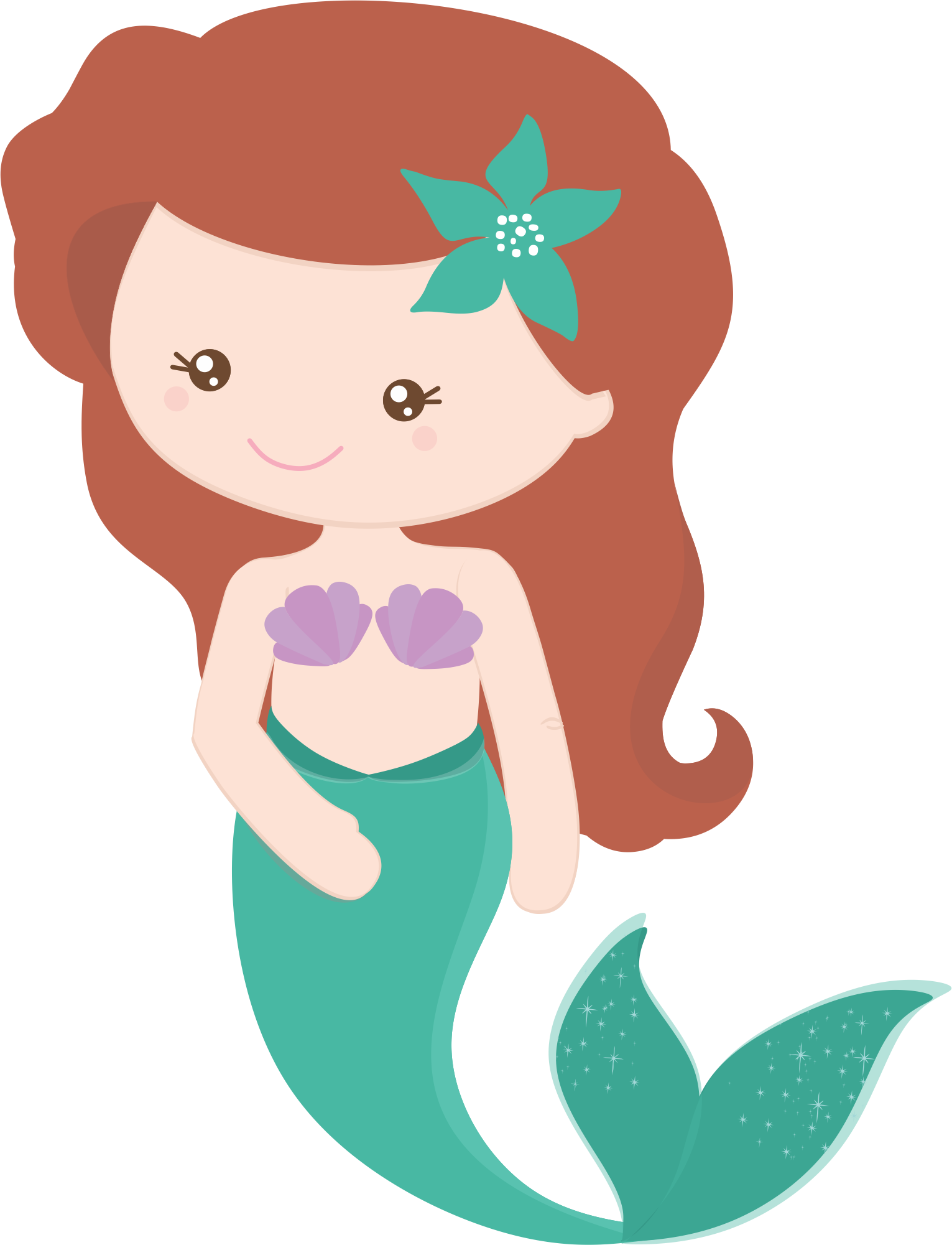 Free Free 78 Cute Mermaid Svg Free SVG PNG EPS DXF File