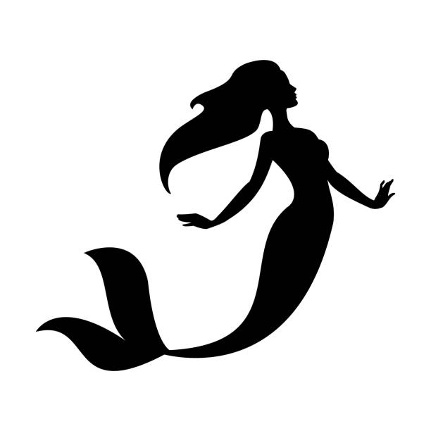 Free Free 269 Silhouette Svg Mermaid Clipart SVG PNG EPS DXF File