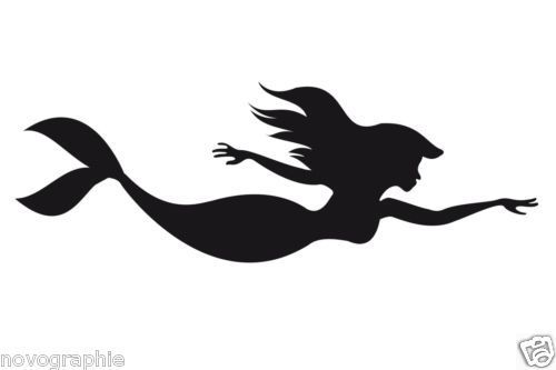 Free Mermaid Silhouette, Download Free Clip Art, Free Clip.