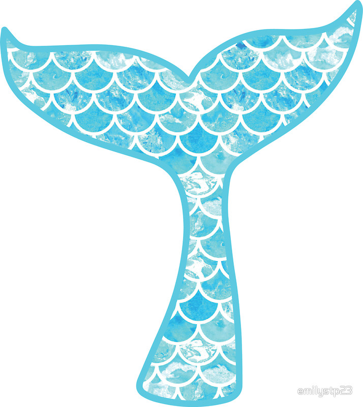 Mermaid Tail Clipart.