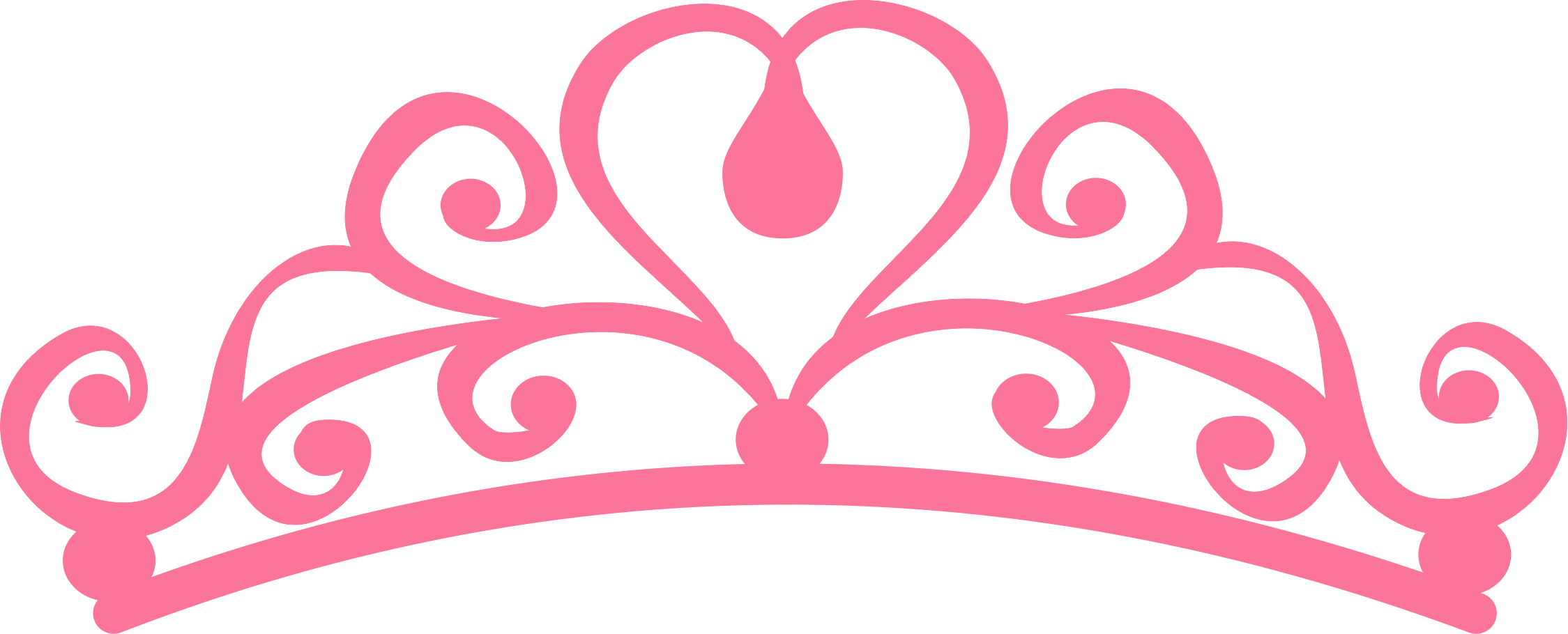 Free Free 69 Heart Princess Crown Svg SVG PNG EPS DXF File