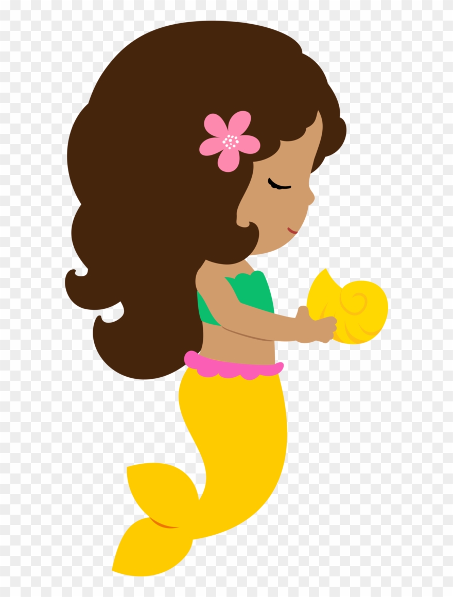 Cute Mermaid, Little Mermaid Birthday, The Little Mermaid.