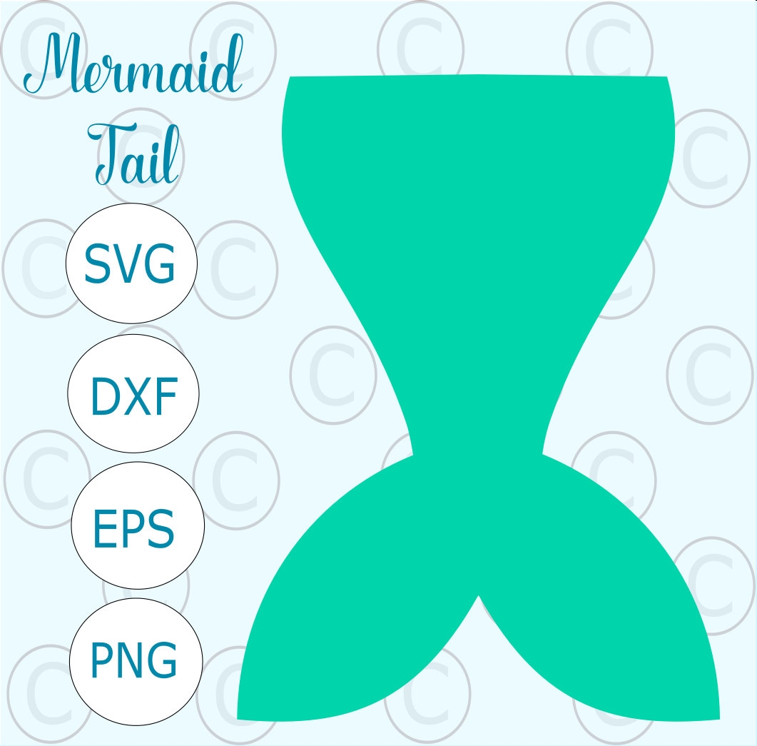 Free Printable Mermaid Tail Template