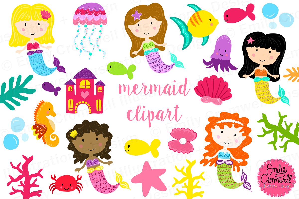 mermaids clip art 10 free Cliparts | Download images on Clipground 2023