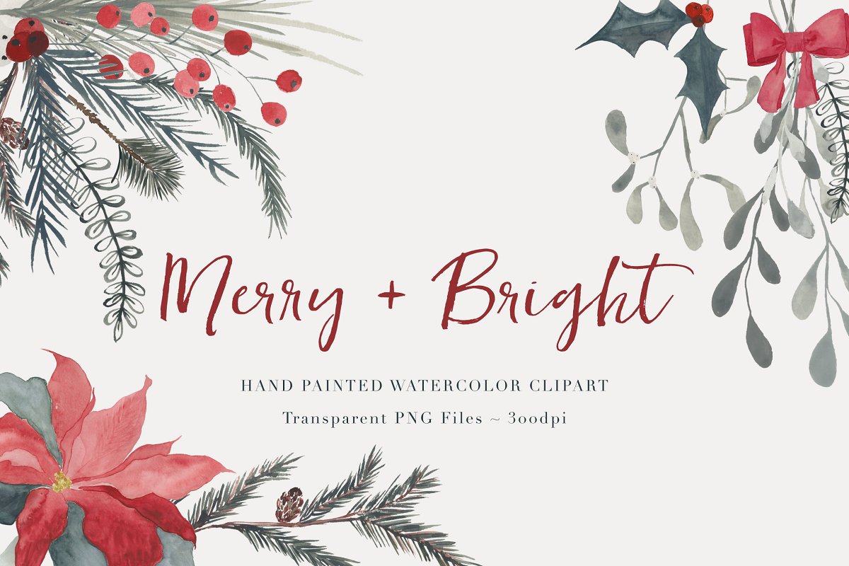 Merry & Bright.