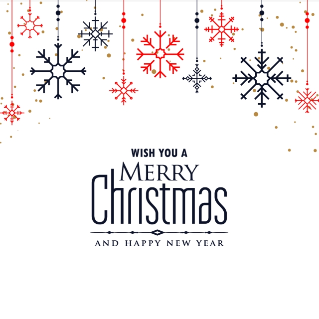 Merry Christmas And Happy New Year Png, Vector, PSD, and.