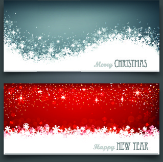 Merry christmas banner clip art free vector download.