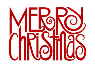 37+ Merry Christmas Clip Art Words.