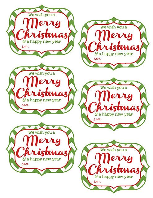 merry christmas gift tag clipart 10 free Cliparts | Download images on ...