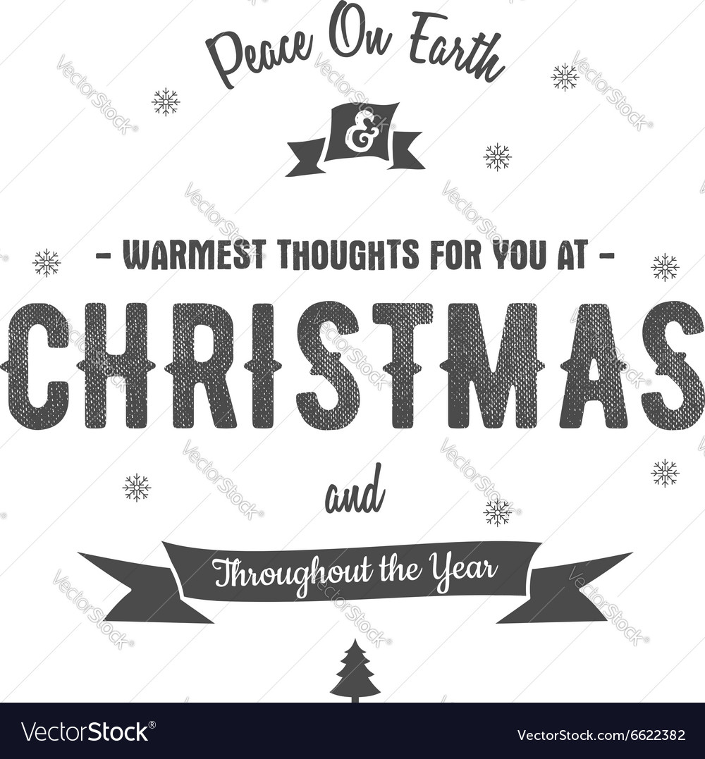 Merry Christmas lettering Wishes clipart.