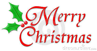 6010 Merry Christmas free clipart.
