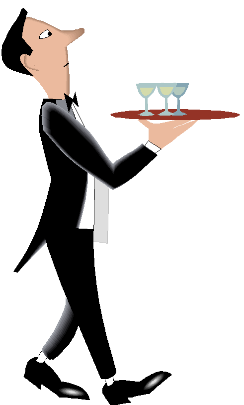 Free Waiter Pictures, Download Free Clip Art, Free Clip Art.