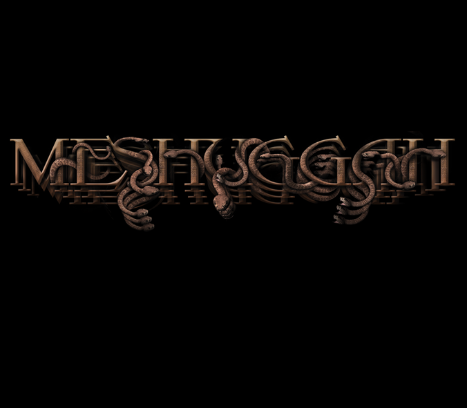 Meshuggah logo.