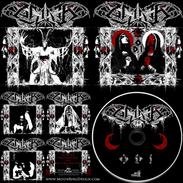 free metal band logo generator