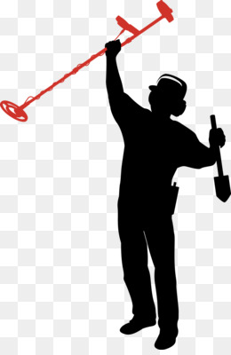 Metal Detector PNG.