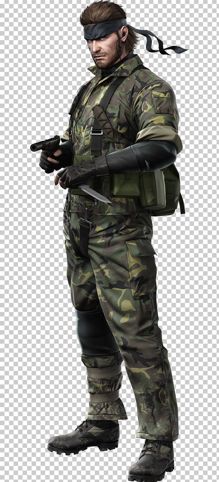 Snake From Metal Gear Solid