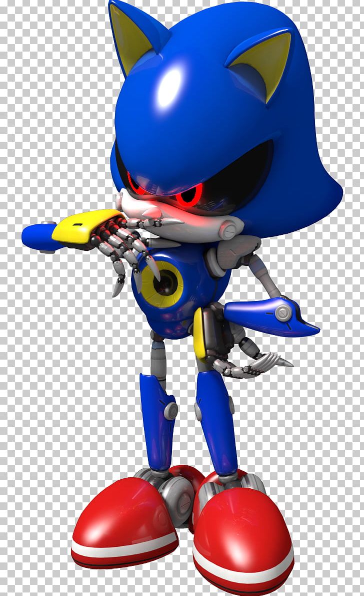 Metal Sonic Sonic The Hedgehog Character Art Robot PNG.