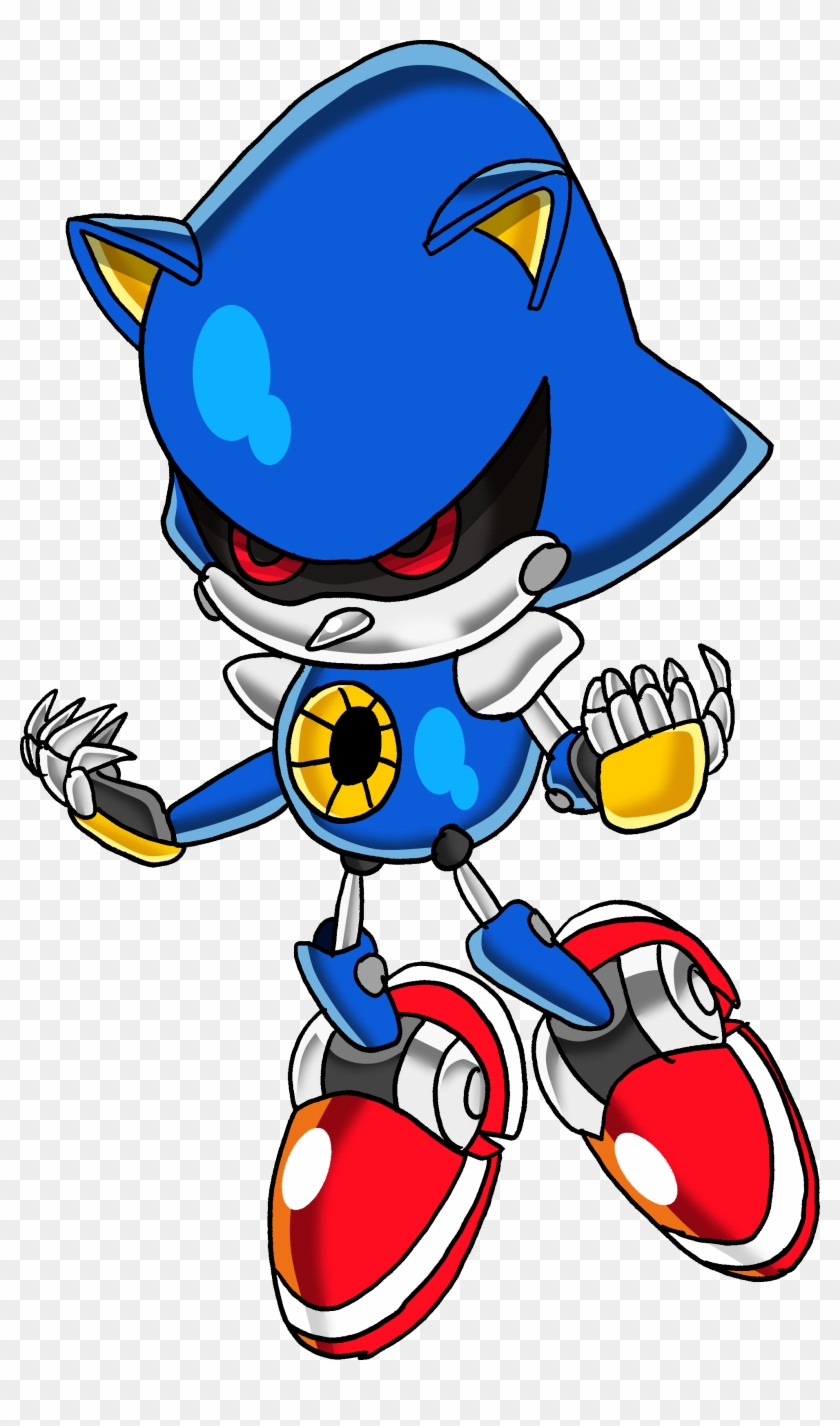 Image Classic Metal Sonic Tails19950 Png Sonic News.