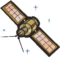 Clipart satellite.