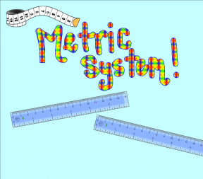Clipart Metric System.