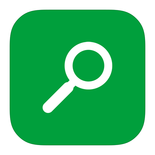 Metroui, search icon.