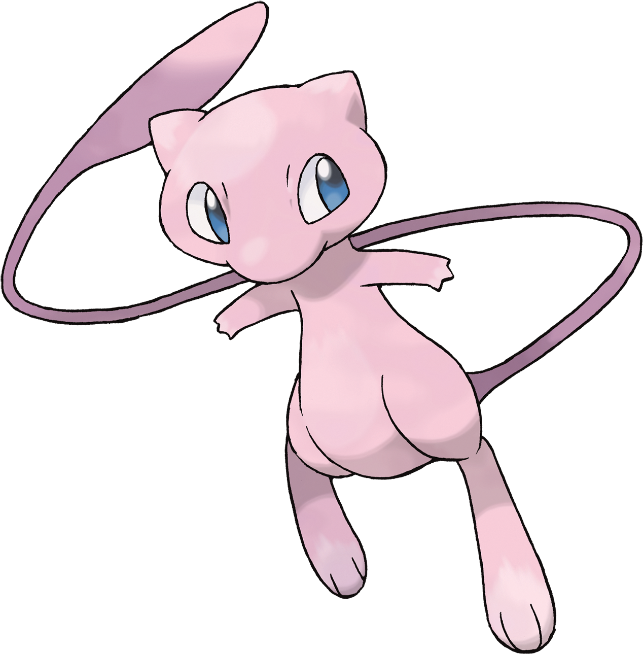 Pokemon Clipart Mew Pokemon.