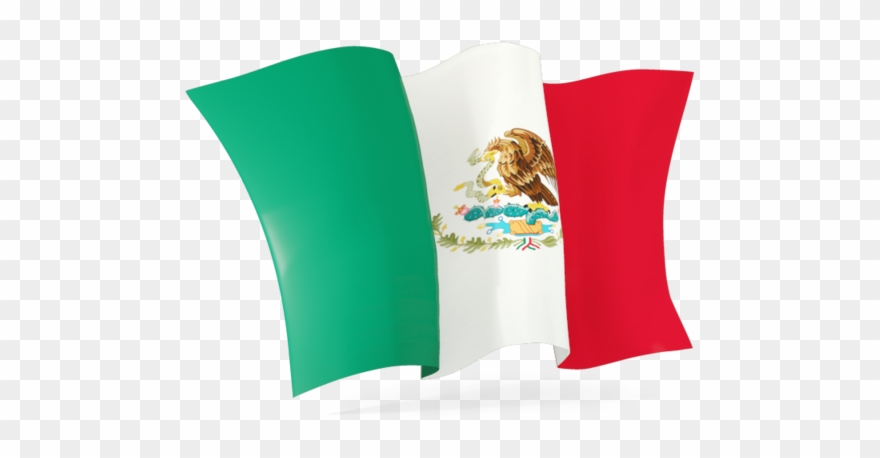 Graafix Mexican Flags Of Mexico Waving American Flag.