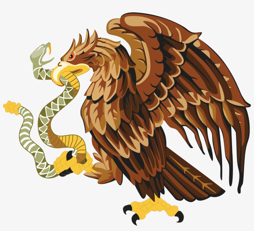 Mexican Flag Eagle Png.