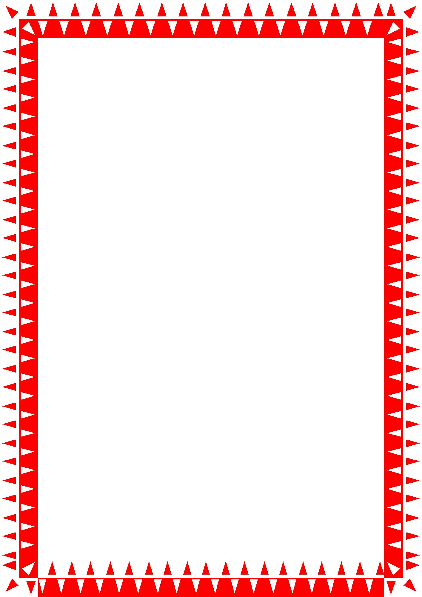 Mexican Fiesta Border Clip Art