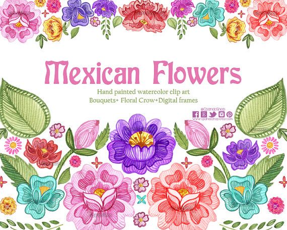 Free Floral Spanish Cliparts, Download Free Clip Art, Free.