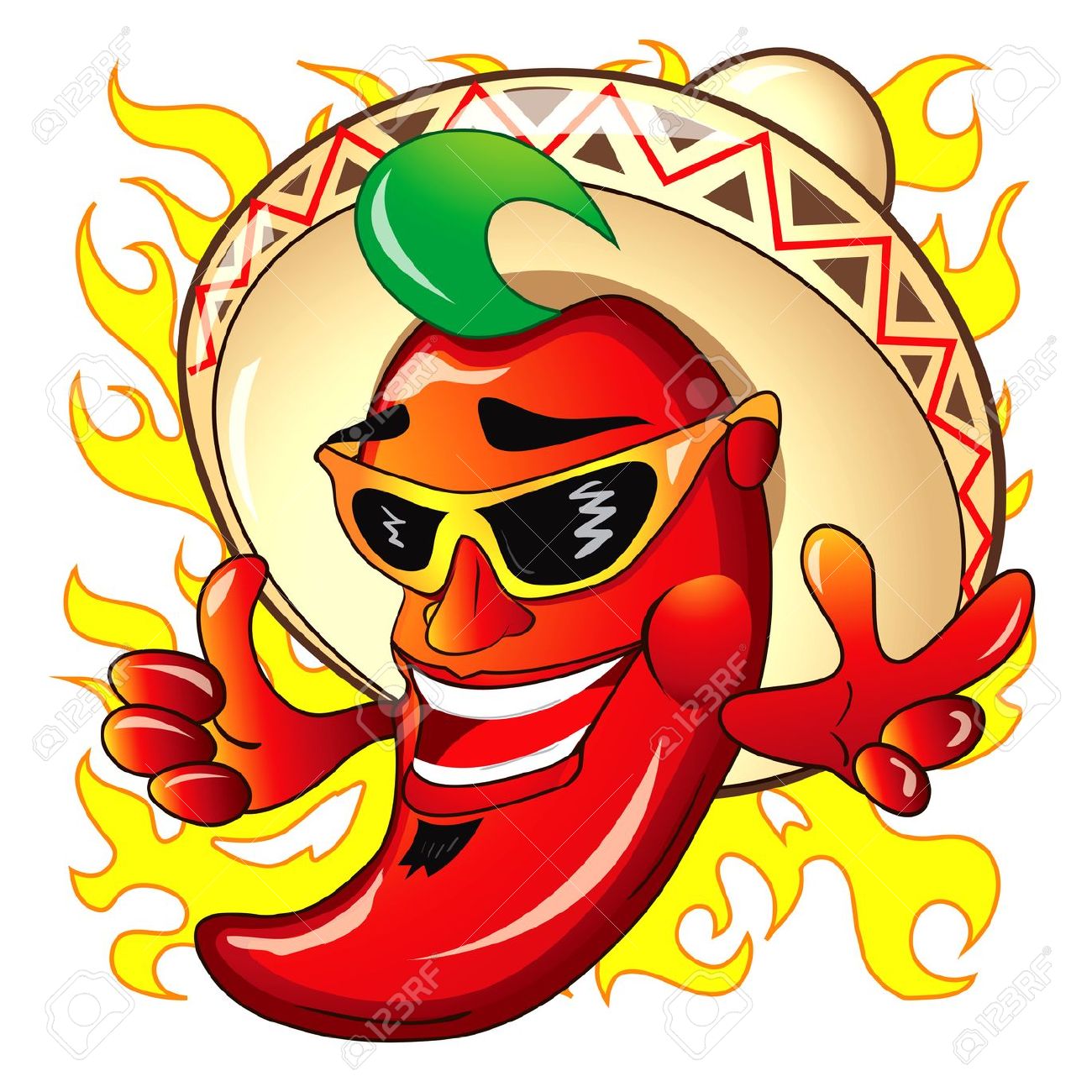 mexican food clipart jalepino - Clipground