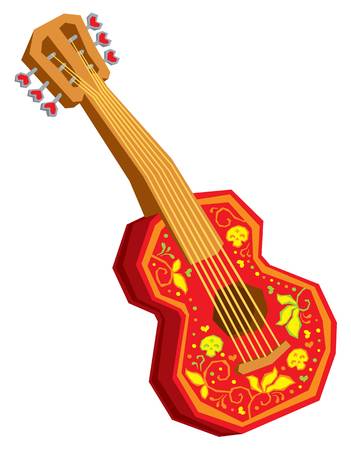 3,938 Mexican Guitar Cliparts, Stock Vector And Royalty Free.