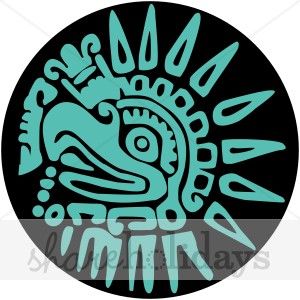Mayan Symbol Clipart in 2019.