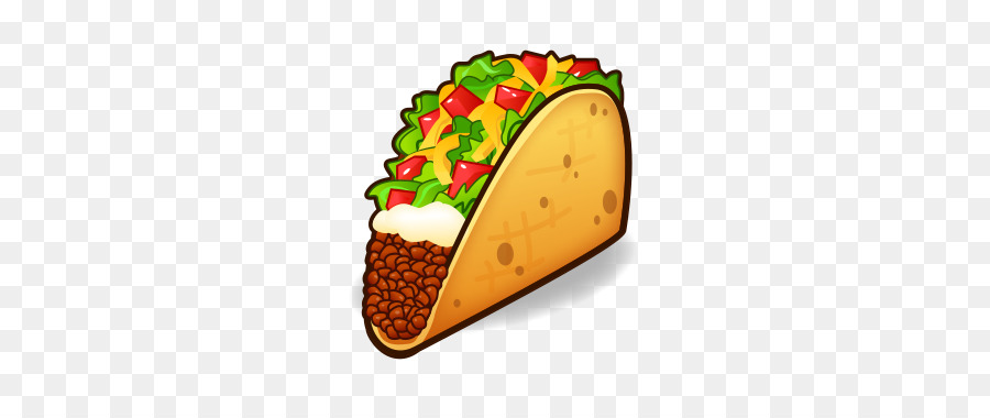 Taco Cartoon clipart.