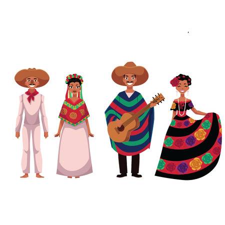 3,321 Mexican Woman Cliparts, Stock Vector And Royalty Free.