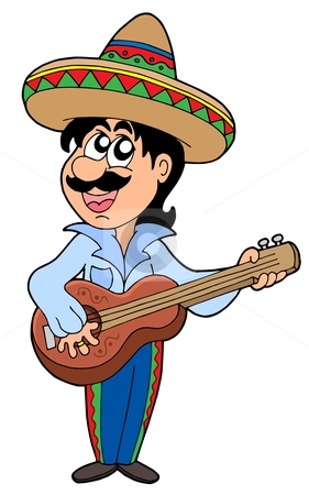 Mexican Music Clipart.