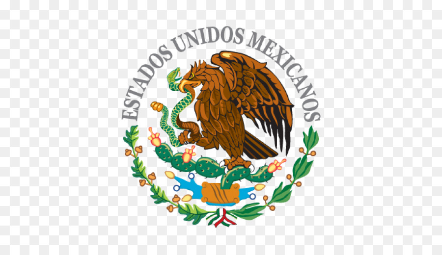 Mexican Flag Eagle Clipart.